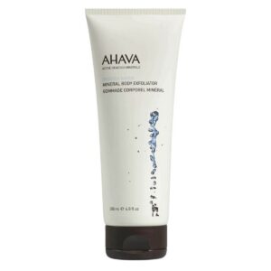 ahava, deadsea water mineral, esfoliazione, crema per il corpo, 200 ml