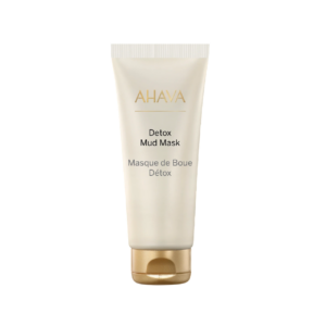 ahava, detox, idrata, leviga, maschera di fango, per il viso, 100 ml