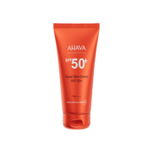 ahava, facial skin shield, quotidiano, lozione, viso, spf 50+, 50 ml