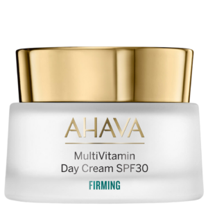 ahava, multivitamin, rafforzamento, mattina, panna, per il viso, spf30, 50 ml