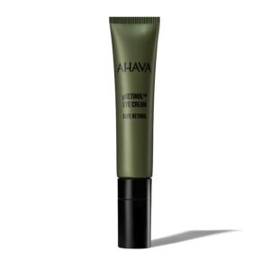 ahava, pretinol, retinolo, antirughe e rassodante, giorno, crema per gli occhi, 15 ml