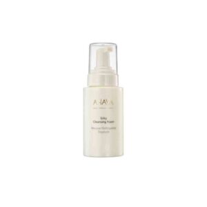 ahava, silky, pulizia delicata, schiuma detergente, 230 ml