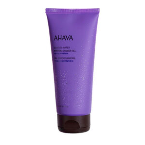 ahava, spring blossom mineral, dead sea water, gel doccia, tutti i tipi di pelle, 200 ml