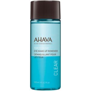 ahava, time to clear, latte detergente struccante, 125 ml