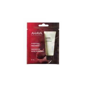 ahava, time to clear, purificazione, maschera di fango, per il viso, 8 ml *campione