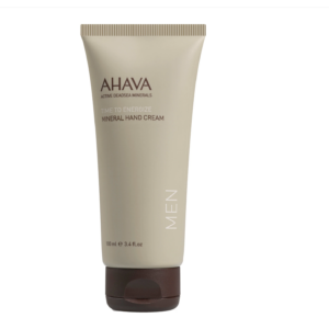 ahava, men time to energize mineral, idratante, crema per le mani, 100 ml