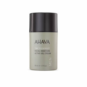 ahava, time to energize, idrata, crema gel, per il viso, 50 ml