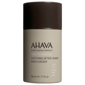 ahava, time to energize, idratante, balsamo dopobarba, 50 ml
