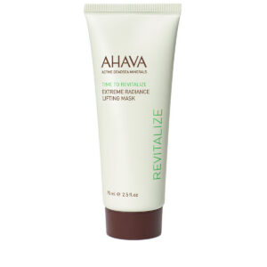 ahava, time to revitalize extreme, rassodante & luminosità, maschera crema, per il viso, 75 ml