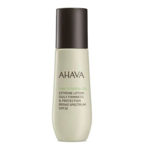 ahava, time to revitalize extreme, fermezza, giorno, lozione, per il viso, spf 30, 50 ml
