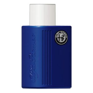 alfa romeo, blue, lozione dopobarba, 75 ml