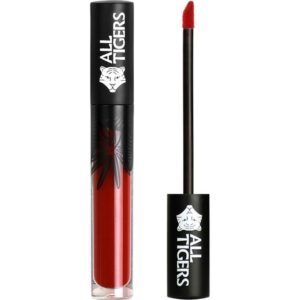 all tigers, natural & vegan, naturale, splendente, lucidalabbra, 817, tieni alto il mento, 8 ml