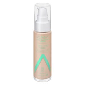 almay, clear complexion, acido salicilico, fondotinta liquido, 100, avorio, 30 ml