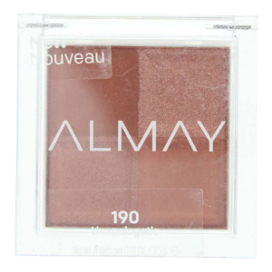 almay, shadow quad, palette di ombretti, 190, senza scuse, 4 sfumature, 3.5 g