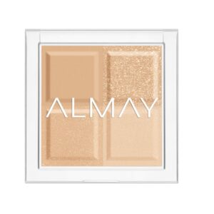 almay, shadow quad, palette di ombretti, 220, 4 sfumature, 3.5 g