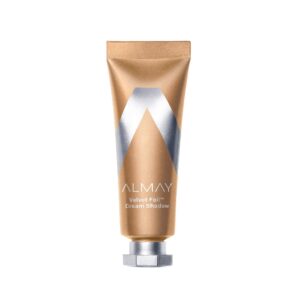 almay, velvet foil, luccichio, ombretto in crema, 030, golden vibes, 10.65 ml