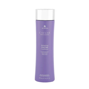 alterna, caviar anti aging multiplying volume, estratto di caviale, balsamo per capelli, per il volume, 250 ml