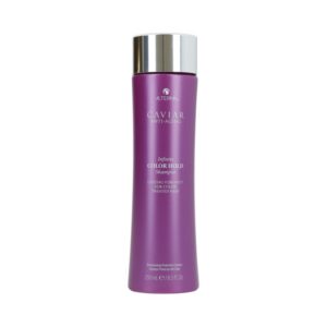 alterna, caviar anti aging infinite color hold, estratto di caviale, shampoo per capelli, per la protezione del colore, 250 ml