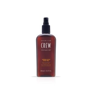 american crew, classic, lacca per capelli, per lo styling, tenuta media, 250 ml