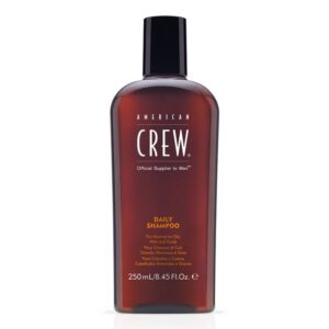 american crew, daily cleansing, shampoo per capelli, per la rivitalizzazione, 250 ml