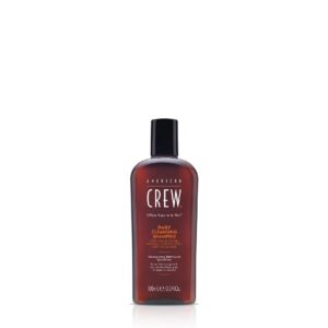 american crew, daily, shampoo per capelli, per la pulizia, 100 ml