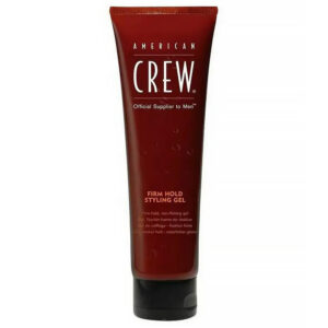 american crew, firm hold, gel per styling capelli, per tenuta e texture, tenuta ferma, 100 ml