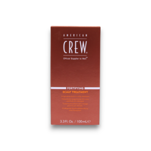 american crew, fortifying, proteine vegetali, siero per trattamento del cuoio capelluto senza risciacquo, per il volume, 100 ml