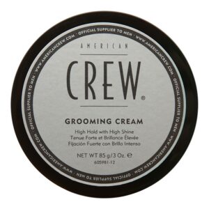 american crew, grooming, crema per lo styling dei capelli, presa forte, 85 g