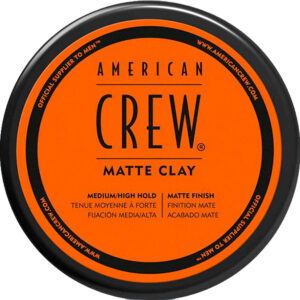 american crew, matte, argilla per styling capelli, tenuta media, 85 g