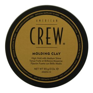 american crew, molding clay, pomata per styling capelli, presa forte, 85 g