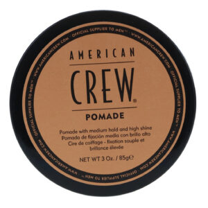 american crew, pomade, pomata per styling capelli, tenuta media, 85 g