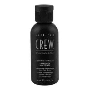 american crew, precision shave, calma, gel da barba, 50 ml