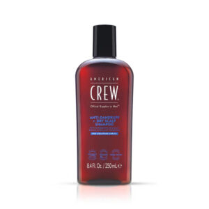 american crew, pro solution series, shampoo per capelli, antiforfora, 250 ml