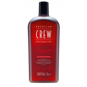 american crew, pro solution series, shampoo per capelli, anticaduta, 250 ml