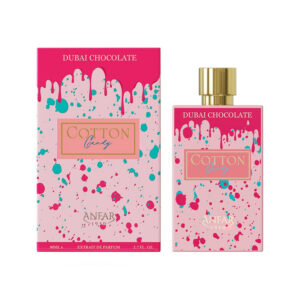 anfar, dubai chocolate cotton candy, estratto di profumo, per le donne, 80 ml