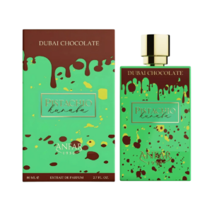 anfar, dubai chocolate pistachio kunafa, estratto di profumo, unisex, 80 ml