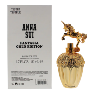 anna sui, fantasia gold edition, eau de toilette, per le donne, 50 ml *tester