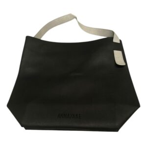 annayake, annayake, articoli da toeletta, busta in tessuto gwp, m20293l, nero