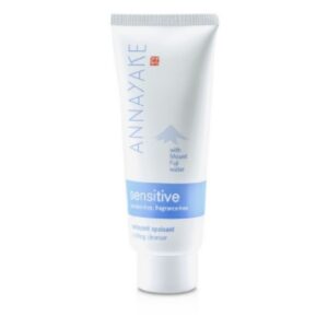 annayake, purity, acqua dal monte fuji, elimina le impurità, crema schiumogena detergente, 150 ml *tester