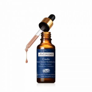 antipodes, credo, rivitalizzazione, siero, per il viso, 30 ml