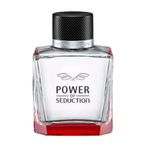 antonio banderas, power of seduction, eau de toilette, per uomini, 100 ml