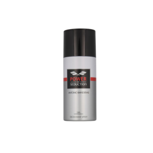 antonio banderas, power of seduction, fresh, deodorant spray, for men, 150 ml *tester