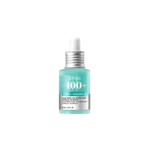 anua, 100+, pdrn e acido ialuronico, idratante & levigante, siero, viso, 30 ml