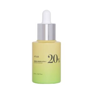 anua, green lemon, vitamina c 20%, anti imperfezioni, siero, per il viso, 20 ml