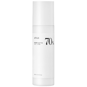 anua, heartleaf 70%, idratante, quotidiano, lozione, per il viso, 200 ml