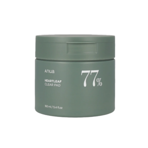 anua, heartleaf 77%, rimozione del trucco, dischetti detergenti, 70 pz
