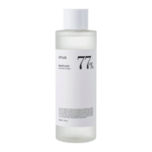anua, heartleaf 77%, calmante, tonico detergente, 250 ml