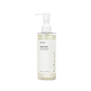 anua, heartleaf, pore control, olio detergente, per il viso, 200 ml
