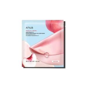 anua, peach 70, collagene, illuminazione, maschera per il viso, per il viso, 38 g