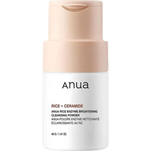 anua, rice +, ceramide, pulizia, polvere esfoliante, 40 g